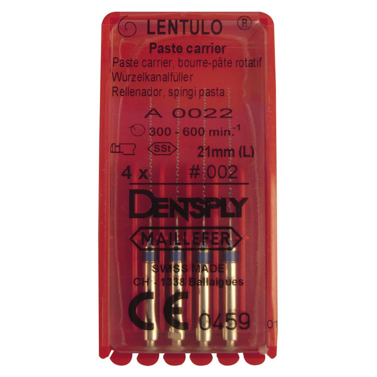 LENTULO - ISO 4 (40) - nero - lunghezza 25 mm