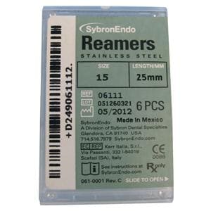 STRUMENTARIO CANALARE REAMERS - ISO 06 - rosa