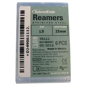 STRUMENTARIO CANALARE REAMERS - ISO 30 - blu