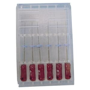STRUMENTARIO CANALARE H-FILES - ISO 15 - bianco