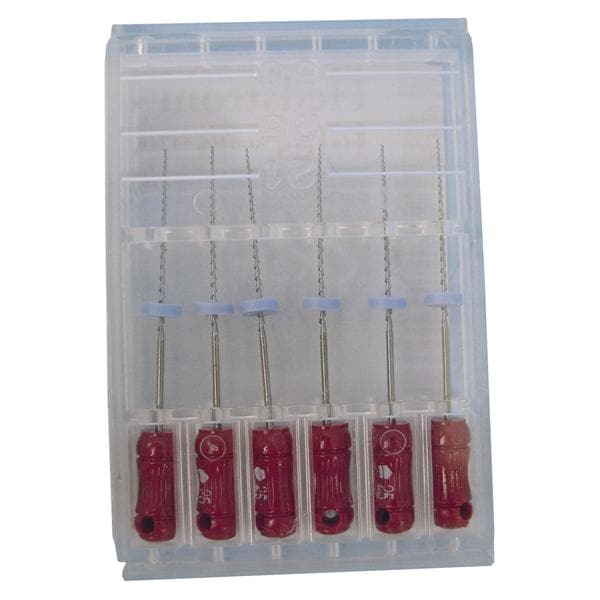 STRUMENTARIO CANALARE H-FILES - ISO 15 - bianco