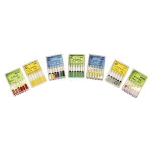 STRUMENTARIO CANALARE TRADIZIONALE K-FILES ASSORTIMENTI - Assortimento 15/40 - lunghezza 21 mm