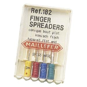 FINGER SPREADERS - ISO D - verde