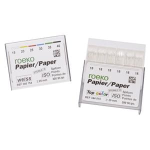 PUNTE DI CARTA BIANCA NR. 15/40 - ISO 30 Bianca