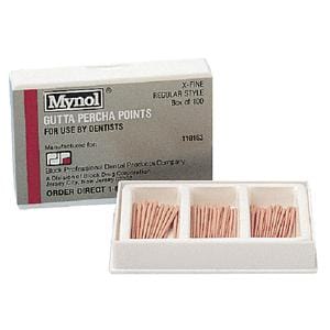 PUNTE DI GUTTAPERCA - Misura M