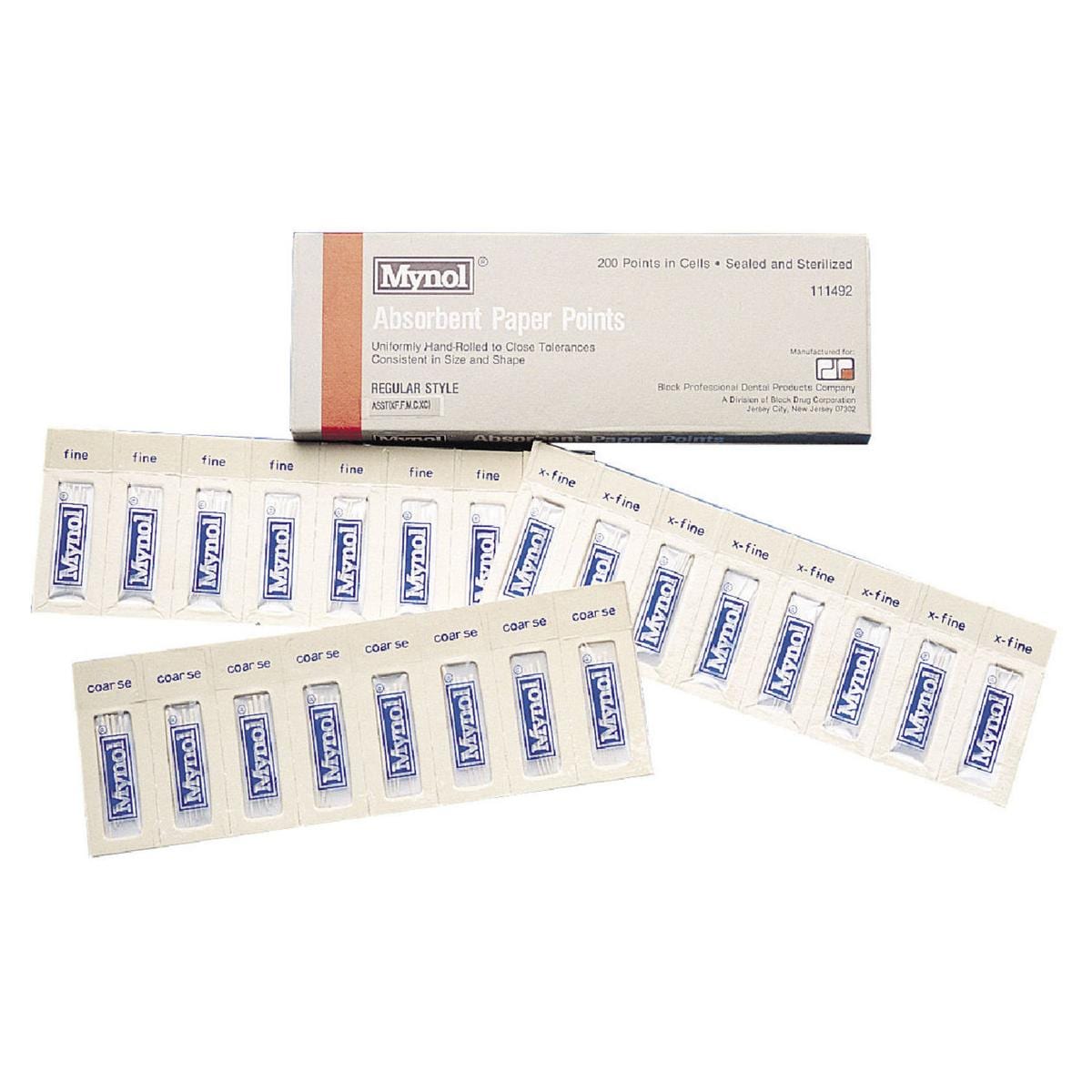 PUNTE DI CARTA - Misura M