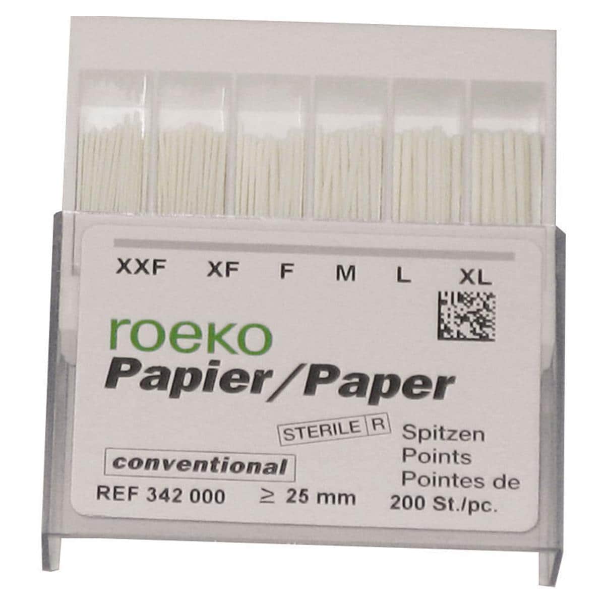 PUNTE DI CARTA IN SLIDE BOX ASSORTIMENTO - Assortimento XXF/XL
