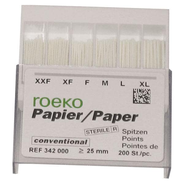 PUNTE DI CARTA IN SLIDE BOX ASSORTIMENTO - Assortimento XXF/XL