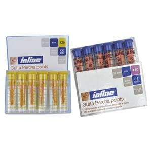 PUNTE DI GUTTAPERCA ASSORTIMENTI - Assortimento 15/40
