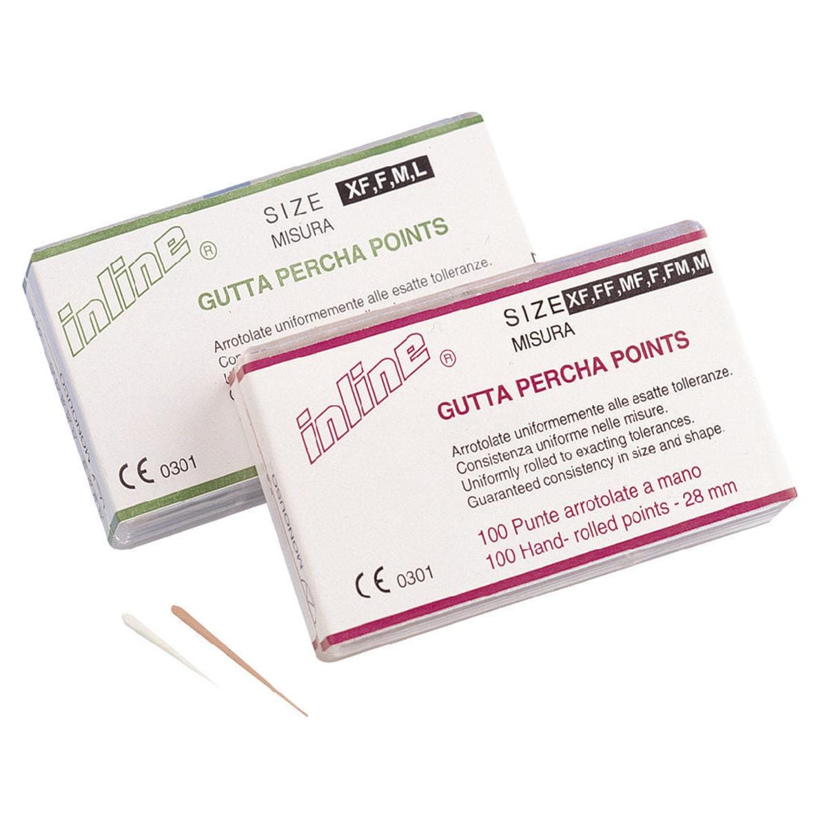 PUNTE DI GUTTAPERCA ASSORTIMENTO - Assortimento XF/M