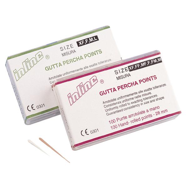 PUNTE DI GUTTAPERCA ASSORTIMENTO - Assortimento XF/M