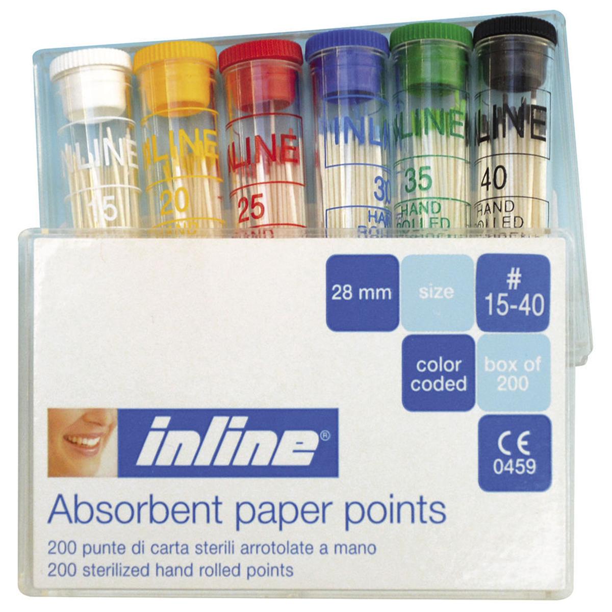 PUNTE DI CARTA ASSORTIMENTI - Assortimento 45/80 - in tubetti
