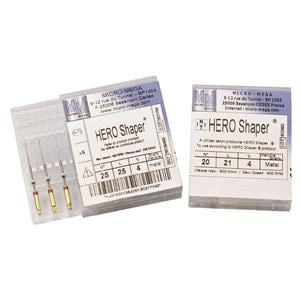 HERO SHAPER per CA RICAMBI CONICITA' 04% (Ad esaurimento) - ISO 20 - giallo - lunghezza 21 mm