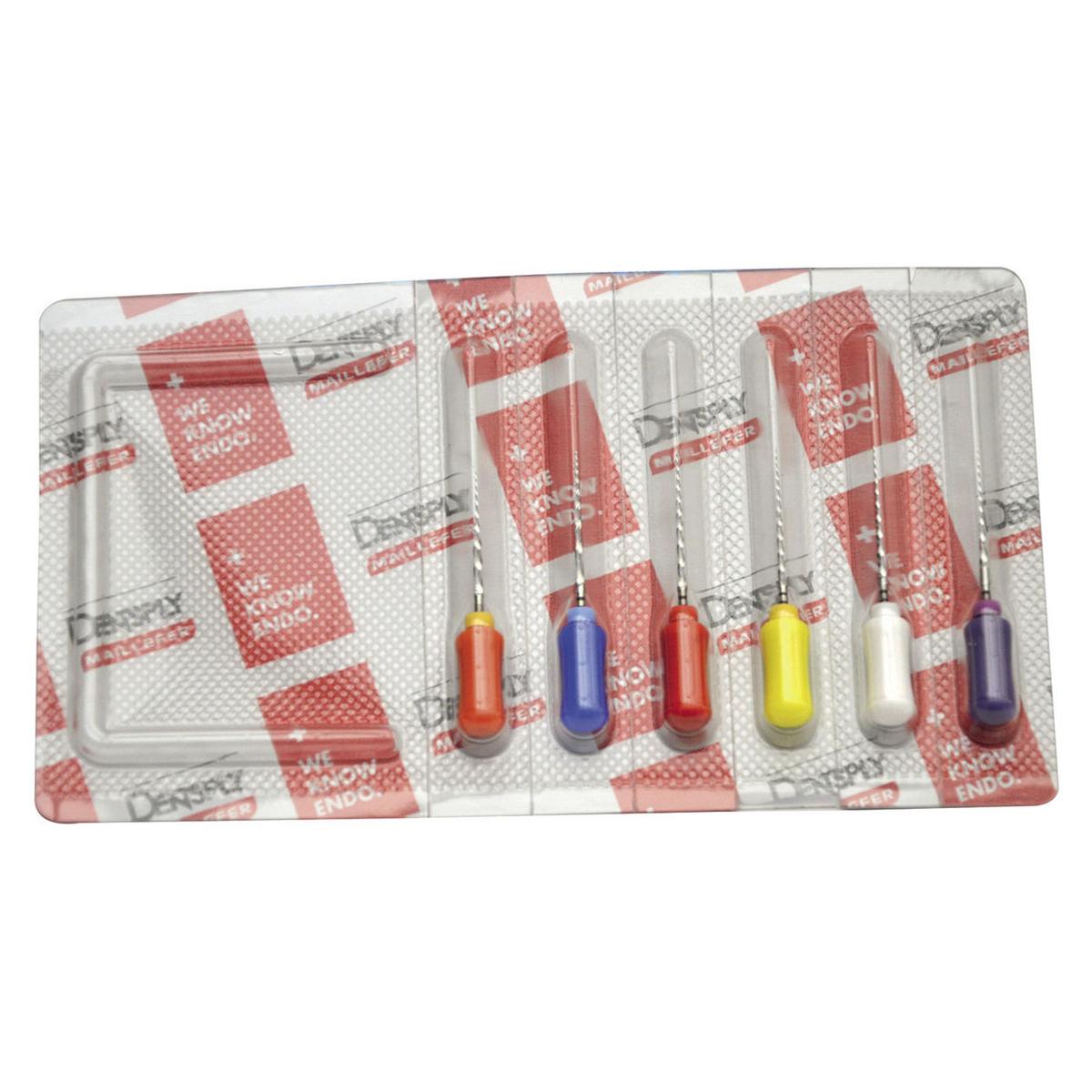 PROTAPER UNIVERSAL RICAMBI FINISHING FILES - F2 rosso - 25 mm