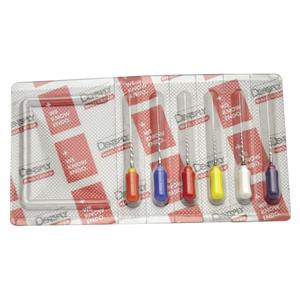 PROTAPER UNIVERSAL RICAMBI FINISHING FILES - F2 rosso - 25 mm