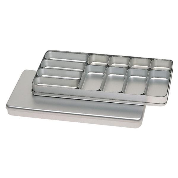 BOX MULTIUSO CON VASCHETTE - Modello da 12 vaschette