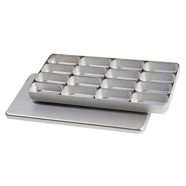 BOX MULTIUSO CON VASCHETTE - Modello da 16 vaschette