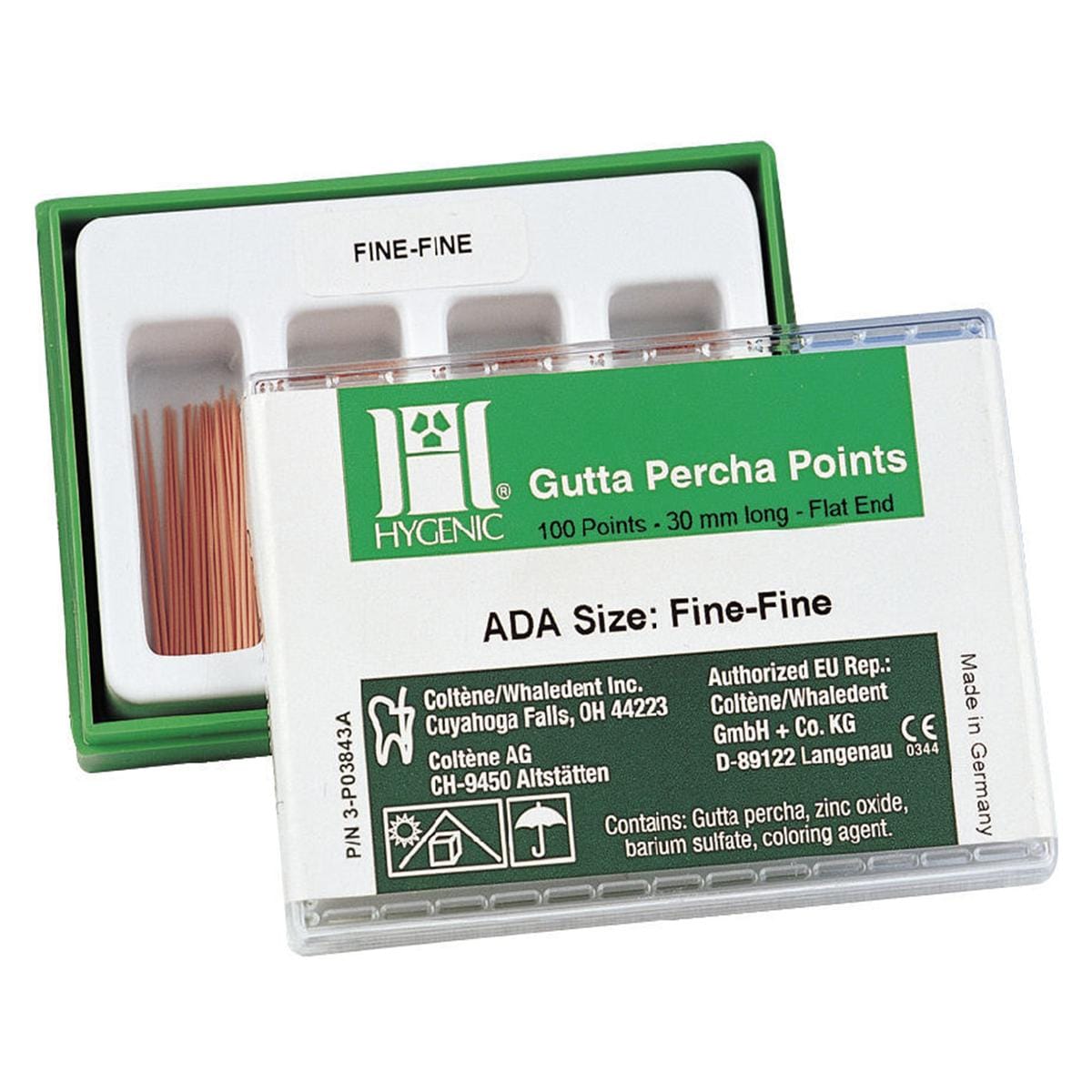 PUNTE DI GUTTAPERCA - Misura M