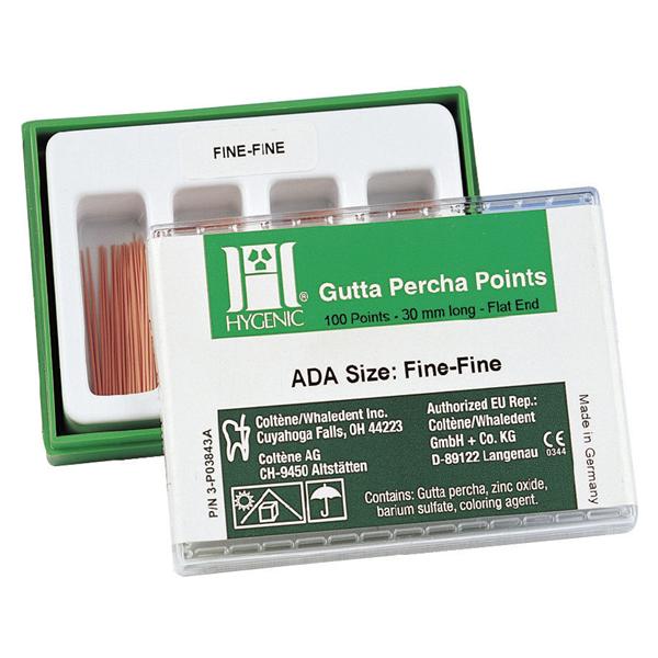 PUNTE DI GUTTAPERCA - Misura ML