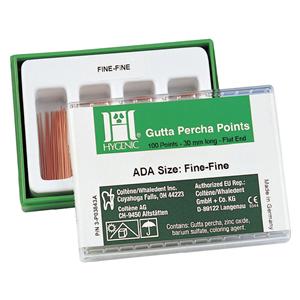 PUNTE DI GUTTAPERCA - Misura L