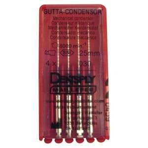 GUTTA CONDENSOR - ISO 25 - rosso - lunghezza 21 mm