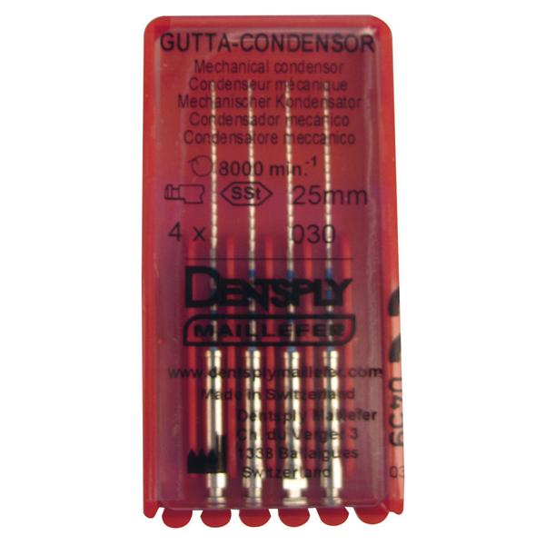 GUTTA CONDENSOR - ISO 40 - nero - lunghezza 21 mm