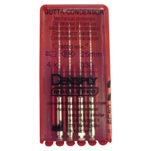 GUTTA CONDENSOR - ISO 40 - nero - lunghezza 25 mm