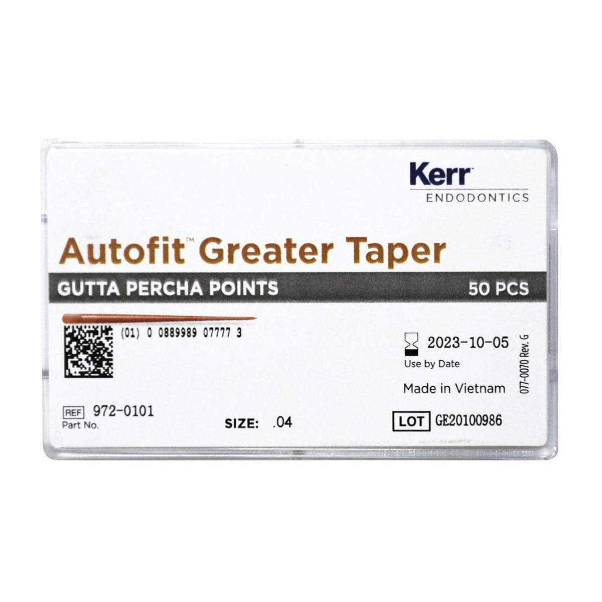 PUNTE GUTTA AUTOFIT GT - ISO .04