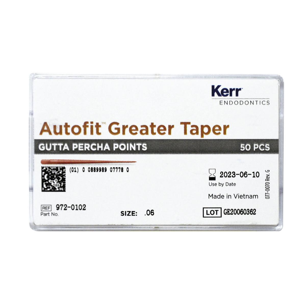 PUNTE GUTTA AUTOFIT GT - ISO .06 - bianco