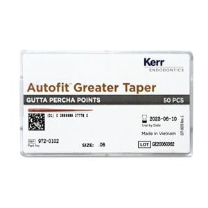 PUNTE GUTTA AUTOFIT GT - ISO .06 - bianco