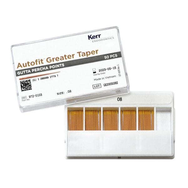 PUNTE GUTTA AUTOFIT GT - ISO .08 - giallo