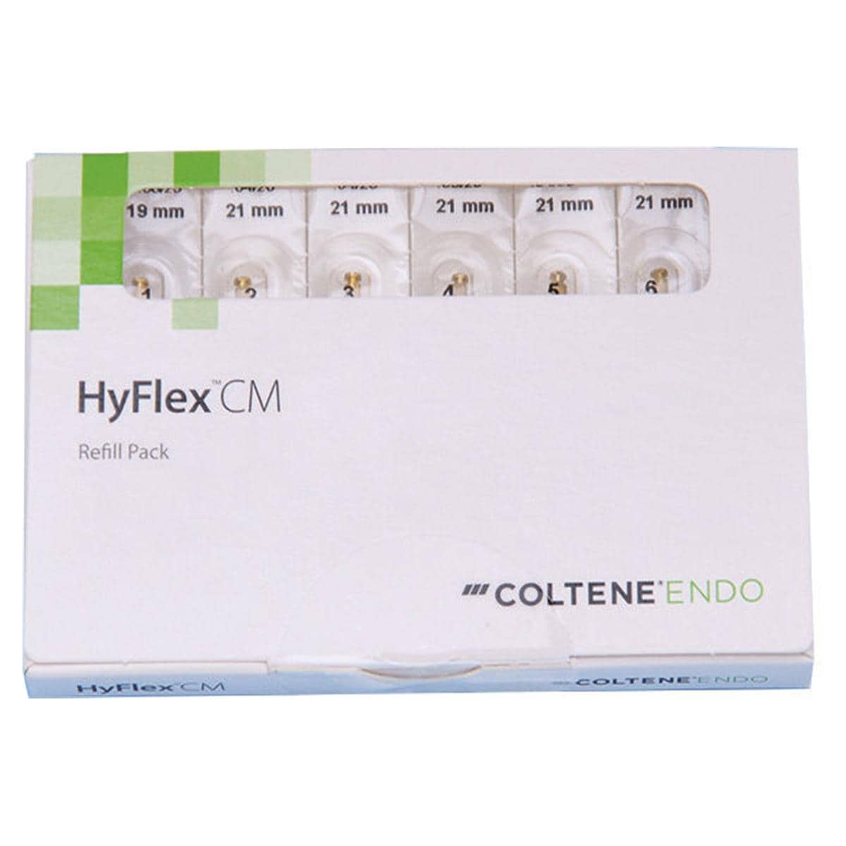HYFLEX CM per CA RICAMBI CONICITA' .04% - Misura 15 bianco