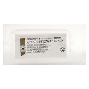 MAXIMA PUNTE DI GUTTAPERCA in slide box - ISO 60 - azzurro