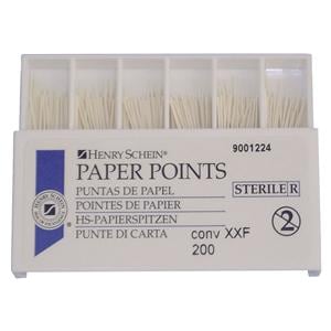 PUNTE DI CARTA NORMALIZZATE IN SLIDE BOX - Misura XX-F