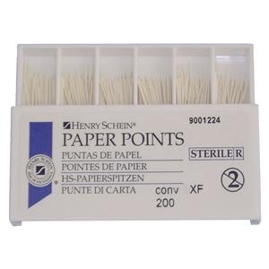 PUNTE DI CARTA NORMALIZZATE IN SLIDE BOX - Misura X-F