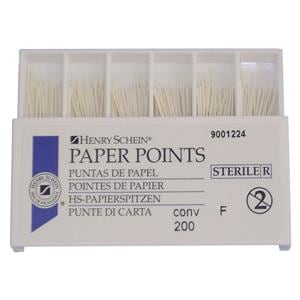 PUNTE DI CARTA NORMALIZZATE IN SLIDE BOX - Misura F