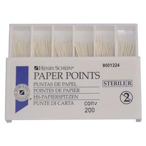 PUNTE DI CARTA NORMALIZZATE IN SLIDE BOX - Misura C