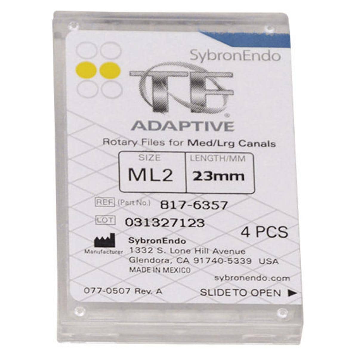 TF ADAPTIVE ASSORTIMENTI (Ad Esaurimento) - Assortimento ML (medium / large) - lunghezza 23 mm
