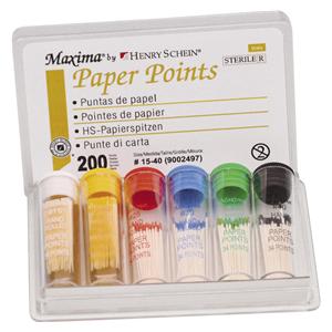 MAXIMA PUNTE DI CARTA in tubetti - ISO 25 - rosso