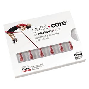 GUTTA.CORE PINK PER PROTAPER NEXT - ISO X4 040 - nero - 1 blister da 6 otturatori