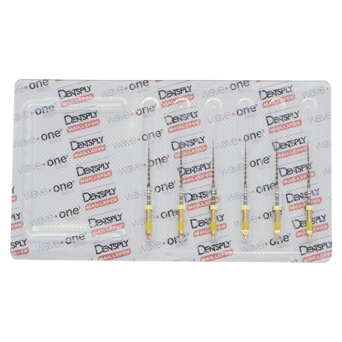 WAVE•ONE GOLD - Misura small / 020.07 giallo - lunghezza 21 mm