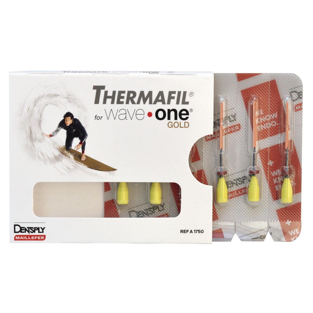 THERMAFIL PER WAVE•ONE GOLD - ISO 020.07 - giallo - misura small