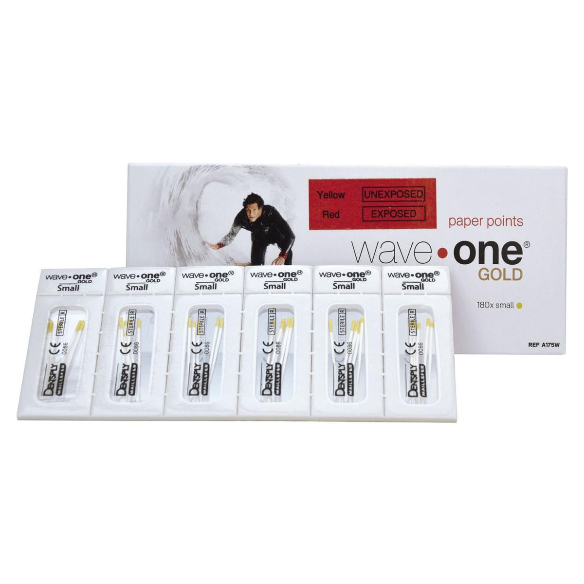 PUNTE DI CARTA WAVE•ONE GOLD - Misura 020.07 small - giallo
