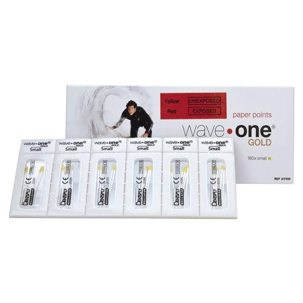PUNTE DI CARTA WAVE.ONE GOLD - Misura 020.07 small - giallo