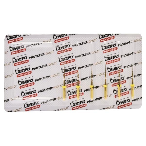 PROTAPER.GOLD per CA SHAPING FILE AUSILIARIO - Blister da 6 strumenti