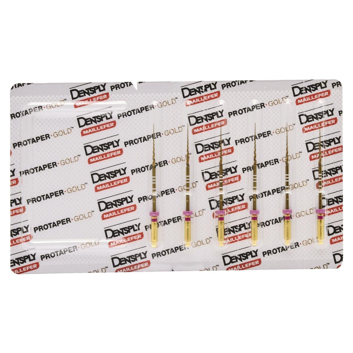 PROTAPER•GOLD per CA RICAMBI SHAPING FILES - S1 viola - 25 mm