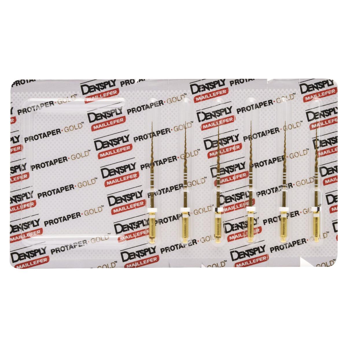PROTAPER•GOLD per CA RICAMBI SHAPING FILES - S2 bianco - 25 mm