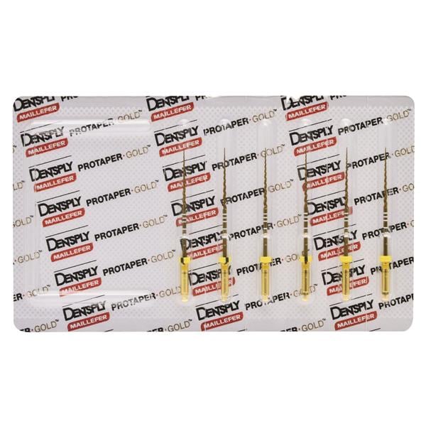 PROTAPER.GOLD per CA RICAMBI FINISHING FILES - F1 giallo - 21 mm