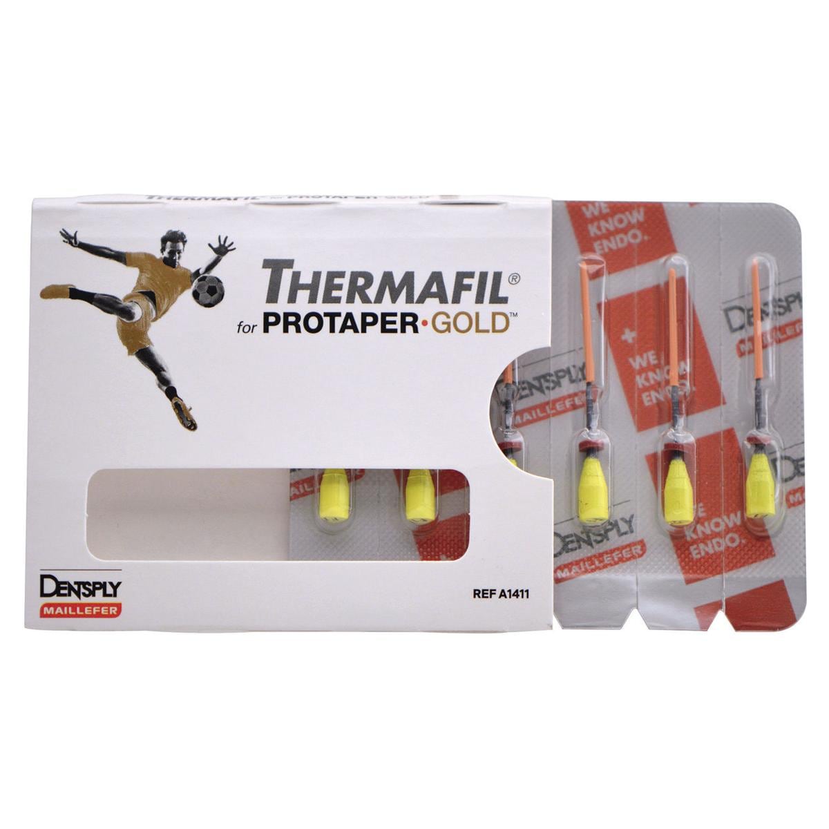 THERMAFIL PER PROTAPER GOLD - ISO F1 - giallo