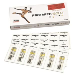 PUNTE DI CARTA PROTAPER.GOLD ASSORTIMENTO - Assortimento F1/F5